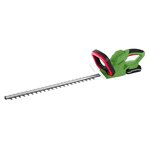 Brüder Mannesmann Taille-haie sans fil 18 V