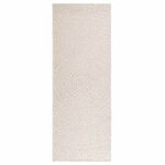 vidaXL Tapis ZIZUR crème 80x200 cm aspect de jute intérieur extérieur