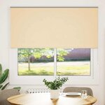vidaXL Store enrouleur occultant largeur du tissu 146 6 cm polyester