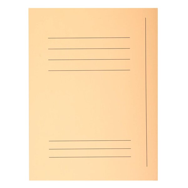 Paquet 50 Chemises Imprimées 3 Rabats Super 210 - 24x32cm - Bulle - Exacompta