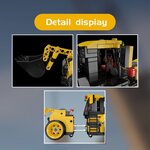 Mould King 24083 - Chargeuse sur pneus