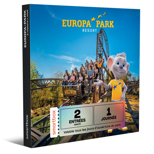 SMARTBOX - Coffret Cadeau Europa-Park - 2 entrées -  Multi-thèmes