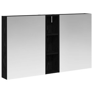 vidaXL Ensemble de Meubles de Salle de Bain 3 Pièces 120 x 14 5 x 70 cm