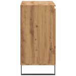 vidaXL Buffet chêne artisanal 101 5x35x70 cm bois d'ingénierie