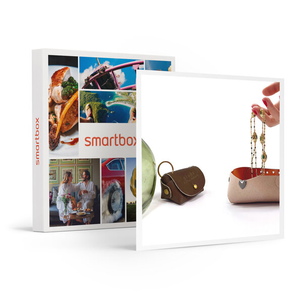 SMARTBOX - Coffret Cadeau Atelier de maroquinerie : création de 2 accessoires en cuir pour 1 personne -  Multi-thèmes