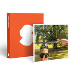 SMARTBOX - Coffret Cadeau Initiation au sabrage  visite de caves et bouteille de champagne près de Reims -  Gastronomie