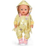 Zapf Creation 836460 - BABY born Deluxe - Tenue de pluie