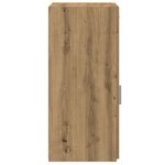 Buffet vidaXL en chêne artisan 30x42 5x93 cm en bois d'ingénierie