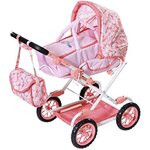 Zapf Creation 703939 - Baby Annabell Active Deluxe Poussette pour poupée 36 et 43 cm