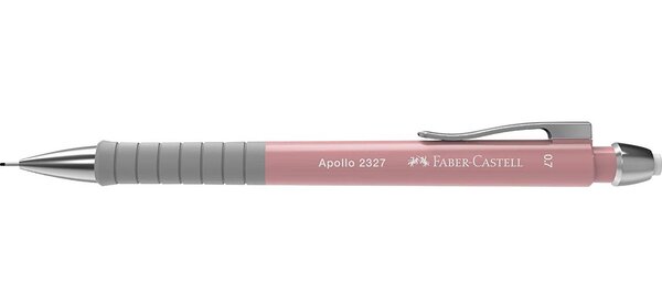 Porte-Mines Apollo  0 7 mm  rose poudré FABER-CASTELL