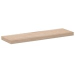vidaXL Étagère flottante 80x23 5x4 cm bois d'ingénierie