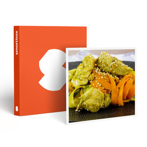 SMARTBOX - Coffret Cadeau Cours de cuisine privé et interactif pour 2 en visio -  Gastronomie