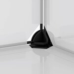 vidaXL Cubes de rangement 9 Pièces Transparent PP