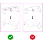 vidaXL Dessus de table bois massif non traité bordure assortie