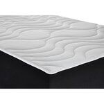 Matelas mousse mémoire de forme ferme 140 x 190 x 22 cm