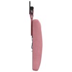 vidaXL Tête de lit suspendue Rose Velours