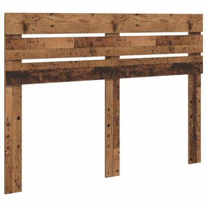 vidaXL Tête de lit Bois Ancien 150 cm Bois d'ingénierie