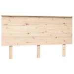 vidaXL Tête de lit 144x6x82 5 cm Bois massif de pin