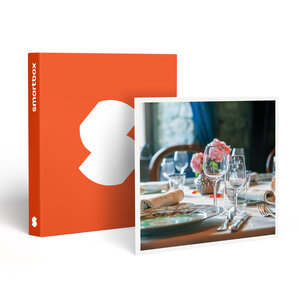 SMARTBOX - Coffret Cadeau Déjeuner entrée-plat-dessert en duo près de Genève - Gastronomie