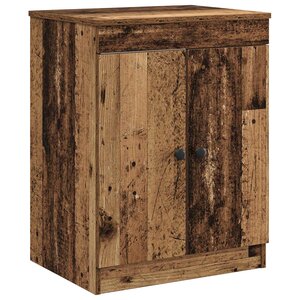 vidaXL Armoire de salle de bain Bois ancien 54 x 41 x 70 cm