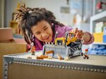 LEGO City - Bulldozer Jaune - 60466 : Construction et Aventure pour Enfants