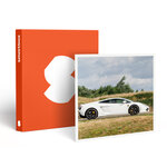 SMARTBOX - Coffret Cadeau Stage de pilotage enfant : 4 tours de circuit en Lamborghini Gallardo et en Ferrari F430 Spider -  Sport & Aventure