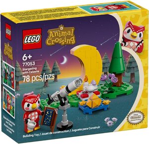 LEGO Animal Crossing - Aventure Astronomique avec Céleste - 77053
