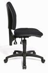 Chaise de bureau 'U 50' Noir TOPSTAR