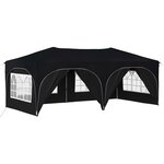 vidaXL Tente de fête pop-up 575 x 288 x 245 cm Anthracite Tissu Oxford