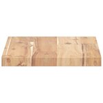 vidaXL Dessus de table 40x20x2 cm rectangulaire bois massif d'acacia