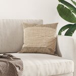 vidaXL Oreiller Blanc 50 x 50 cm 85gsm 100  polyester