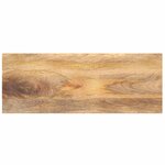 vidaXL Dessus de table 90x20x3 8 cm rectangulaire bois massif manguier