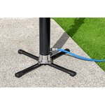 Bestway Douche d'extérieur Solar Flow Noir 20 L