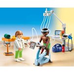 Playmobil 70195 - city life l'hôpital - cabinet de kinésithérapeute