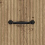 vidaXL Armoire à tiroirs 66 x 34 5 x 87 cm Bois d'ingénierie
