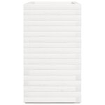 vidaXL Jardinière blanc 90x40x72 cm bois de pin massif