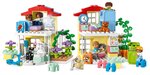 LEGO DUPLO - Maison Familiale 3-en-1 - 10994 : Un Univers de Jeu Créatif pour les Tout-Petits