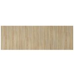 vidaXL Tête de lit avec armoires Chêne sonoma Bois d'ingénierie