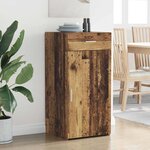 vidaXL Buffet Bois ancien 42 5 x 40 x 93 cm Bois d'ingénierie