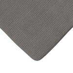 vidaXL Coussins de siège 4 Pièces Gris clair 40 x 40 x 3 cm
