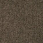 vidaXL Chaise pliable de sol Marron Tissu