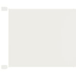 vidaXL Auvent vertical Blanc 180x1200 cm Tissu oxford