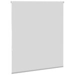 vidaXL Store enrouleur occultant café 130x175cm largeur du tissu