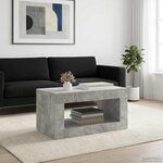 vidaXL Gris Béton