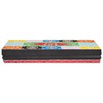vidaXL Étagères Murales 2 Pièces 40x20x6 cm Bois Massif Mangue
