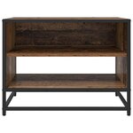 vidaXL Meuble TV Bois ancien 61 x 40 x 46 cm Bois d'ingénierie