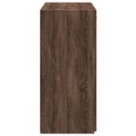 vidaXL Buffet chêne marron 80x42 5x93 cm bois d'ingénierie