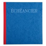 Piqûre 21x19cm Échéancier Tracé Journal 80 Pages - Couleurs Assorties - X 5 - Exacompta