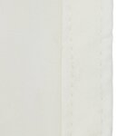 Livin'outdoor Tissu d'ombrage Como Polyester rectangulaire 3x4 m Blanc