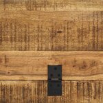vidaXL Banc de rangement/buffet 120x30x40 cm bois de récupération